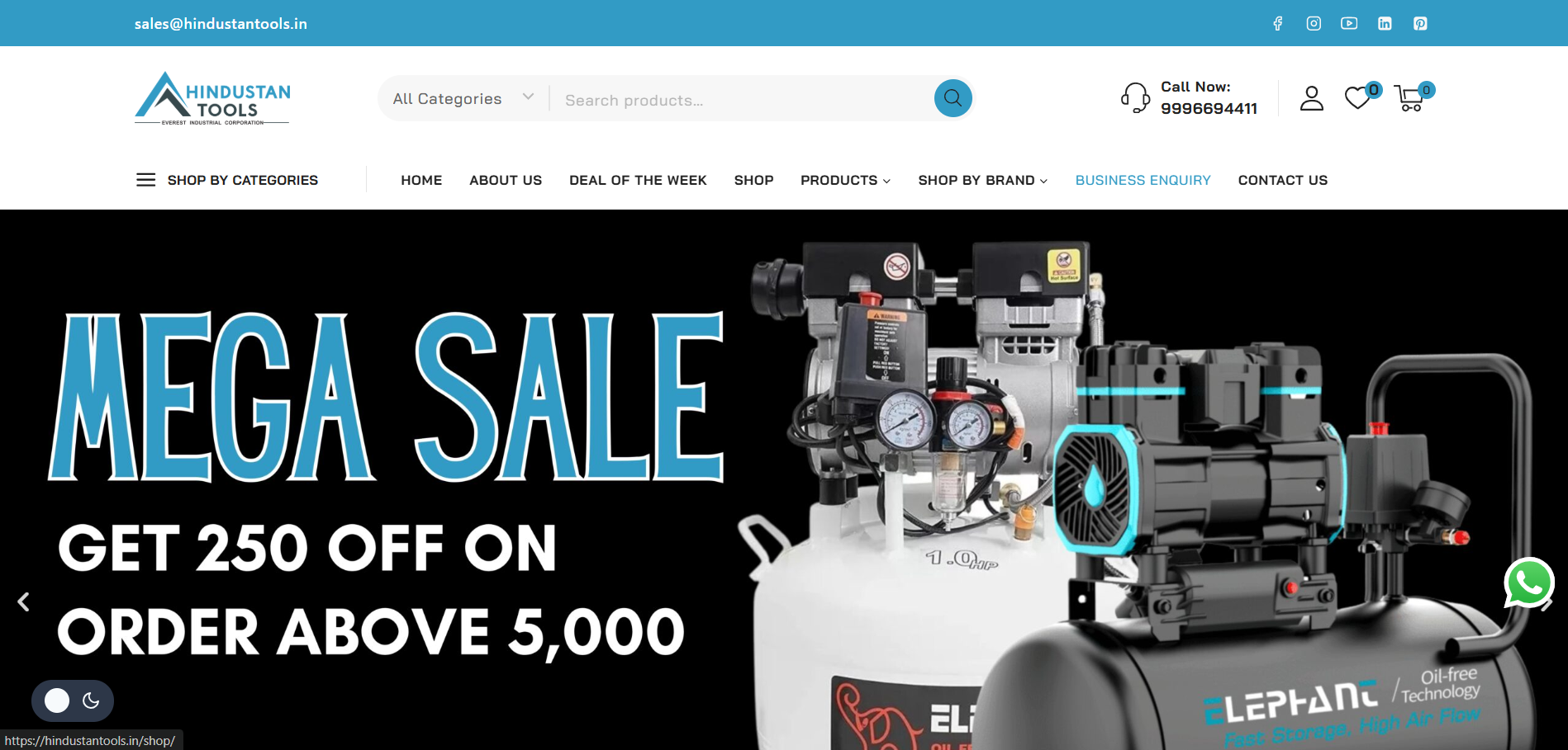 hindustan WordPress preview